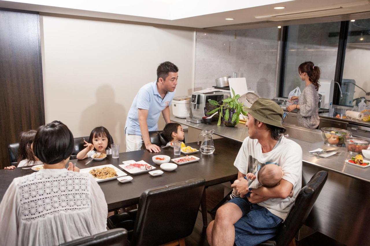 วิลลา โอะโมะโระ นะกิจิง Villa นาคิจิน ภายนอก รูปภาพ